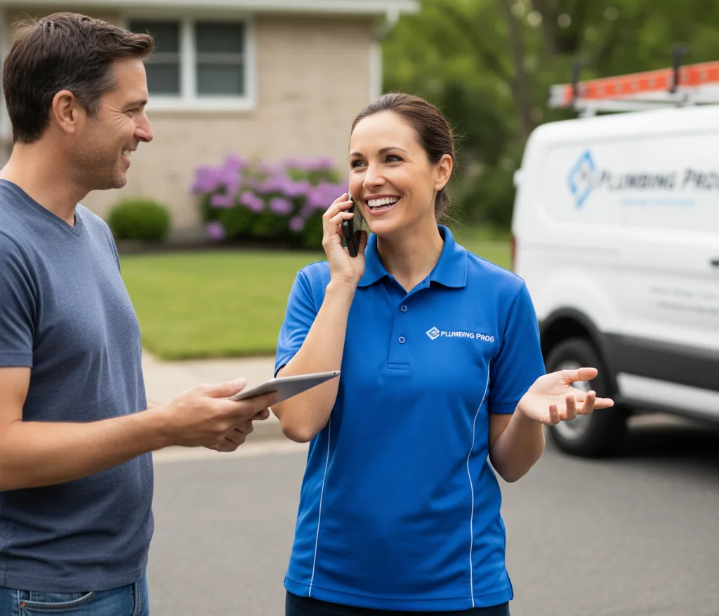 Grant Plumbing customer support in Tucker