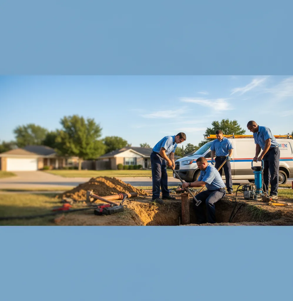 Water Heater Repair & Plumber in Tucker